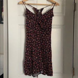 Floral Short Dress